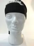 Headwrap, musta, skeleton face - Headwrapit - HW160 - 2