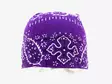 Headwrap, tumma violetti - Headwrapit - HW200 - 4
