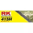 HEAVY DUTY 1 CLIP LINK 415 NON-SEAL REPLACEMENT CONNECTING LINK / NATURAL / CARBON ALLOY STEEL - Ketjut ja ketjulinkit - 12250450 - 1