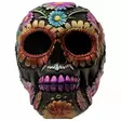 Kallo Metallic Day of the Dead - Kallot, Halloweenrekvisiitta - HOR700 - 2