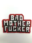 Kangasmerkki, Bad Mother Fucker - Kangasmerkit - K1360 - 1