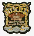 Kangasmerkki Biker USA - Kangasmerkit - K1620 - 1