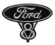 Kangasmerkki Ford V8 - Kangasmerkit - K1560 - 1