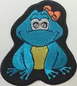 Kangasmerkki, Frog - Kangasmerkit - K1260 - 1