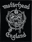 Kangasmerkki Motörhead Logo - Kangasmerkit - K1500 - 1