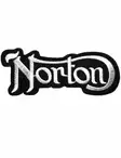 Kangasmerkki, Norton logo - Kangasmerkit - K950 - 1