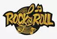 Kangasmerkki Rockn Roll - Kangasmerkit - K1630 - 1