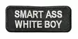 Kangasmerkki Smart Ass - Kangasmerkit - K1590 - 1