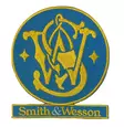 Kangasmerkki Smith & Wesson - Kangasmerkit - K1650 - 1