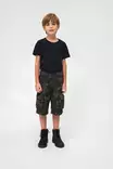 Lasten shortsit Darkcamo - Shortsit - KID540 - 3