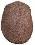 Lätsä Ruskea tweed - Flat Capit - LC820 - 2