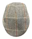 Lätsä Tweedruutu, villasekoite - Hatut - LC740 - 2