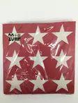 Lautasliina, Stars, red / crem - Servetit - SER30 - 1