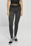 Leggingsit blackhoundstooth - Leggingsit - LEG120 - 1