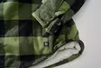 Lumberjacket huppu olive/musta - Kangastakit - T530 - 7