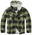 Lumberjacket huppu olive/musta - Kangastakit - T530 - 4