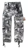 Reisitaskuhousut-urban camo-HO270-etupuoli - Reisitaskuhousut - HO270 - 1