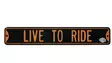 Magneetti Live To Ride - Magneetit - MAG80 - 1