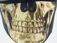 Maski midas gold skull pääkallo facemask - Maskit - MASKIK40 - 11