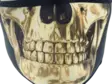 Maski midas gold skull pääkallo facemask - Maskit - MASKIK40 - 12