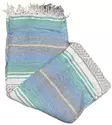 Mexico viltti, L.Blue/Mint/Silver/White - Kodin tekstiilit - MEX50 - 2
