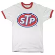 Miesten T-paita STP logo valkoinen - T-paidat - TP1290 - 1