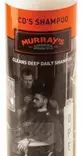 MMurrays CD shampoo päivittäiseen käyttö - Hiusvahat  - HR40 - 1