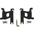 MOUNTING KIT TRIGGER-LOCK BULLET-FAIRING BLACK - Tuulilasit ja etumaskit - 23200100 - 1