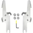 MOUNTING KIT TRIGGER-LOCK MEMPHIS FATS/SLIM POLISHED - Tuulilasit ja etumaskit - 23200190 - 1