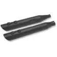 MUFFLERS SLIP-ON 4" SLASHDOWN BLACK - Pakoputket ja niiden osat - 18011190 - 1