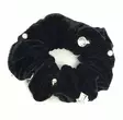 Muhkea hiusdonitsi, musta - Hiuskoristeet - PIN300 - 1