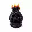 Pääkallo Black Screaming Skull - Kallot, Halloweenrekvisiitta - HOR710 - 2