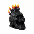Pääkallo Black Screaming Skull - Kallot, Halloweenrekvisiitta - HOR710 - 1
