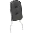 PADS FOR SQUARE SISSY BARS BLACK - Satulat ja satulanpäälliset - 08220300 - 1