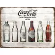 Peltikyltti Coca Cola - Taulut, kehykset - PELT510 - 1