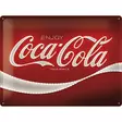 Peltikyltti Coca Cola Red Logo 30 x 40cm - Taulut, kehykset - PELT330 - 1