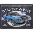 Peltikyltti Ford Mustang 1969 30 x 40cm - Taulut, kehykset - PELT340 - 1
