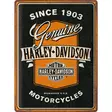 Peltikyltti Harley-Davidson 30cmx40 cm - Taulut, kehykset - PELT430 - 1