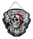 Peltikyltti Hollywood Hot Rods - Taulut, kehykset - PELT350 - 1