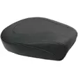 PILLION PAD WIDE TRIPPER™ SMOOTH BLACK - Satulat ja satulanpäälliset - 08010740 - 1