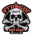 Pinssi Glossy, Sturgis 2014 Bike Week - Pinssit - PNS110 - 1