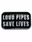 Pinssi,Hot Leathers,Loud Pipes Save Live - Pinssit - PNS10 - 1