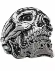 Pinssi-Hot Leathers-Space Skull - Pinssit - PNS40 - 1