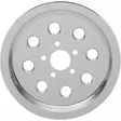 REAR BELT PULLEY COVER CHROME 65T - Rattaat ja hihnapyörät - 12010540 - 1