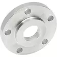 REAR BELT PULLEY SPACER 0.500" CHROME - Rattaat ja hihnapyörät - 12010100 - 1