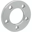 REAR BELT PULLEY SPACER 0.500" ZINC-PLATED - Rattaat ja hihnapyörät - 12010600 - 1