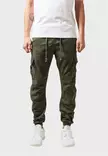 Reisitaskuhousut olive camo urban classi - Reisitaskuhousut - HO630 - 1