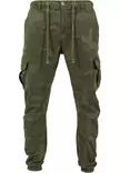 Reisitaskuhousut olive camo urban classi - Reisitaskuhousut - HO630 - 4