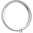 REPLACEMENT CHROME TRIM RING FOR SPOTLIGHT 4.5" PE:20010558 - Tuulilasit ja etumaskit - 20010560 - 1