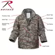 Rothco's ACU Digital Camo Field Jacket - Talvitakit - ROT70 - 4